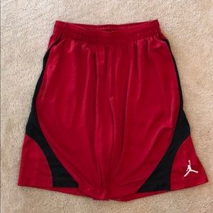Air Jordan basketball shorts